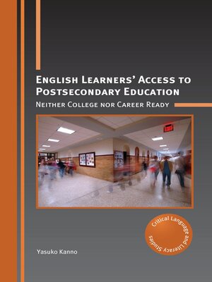 cover image of English Learners' Access to Postsecondary Education